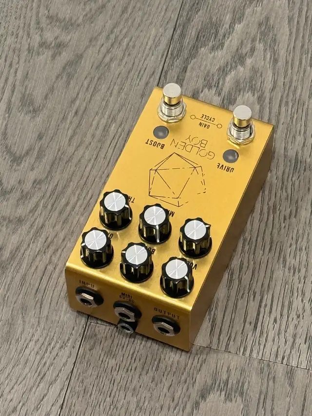 Jackson Audio Golden Boy in Amps & Pedals in Markham / York Region - Image 3