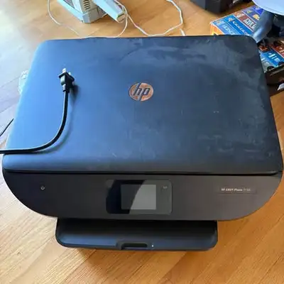 HP ENVY Photo 7155 and HP DeskJet 3772 Printers, View more