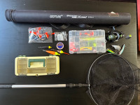 Fishing rod and reel combo