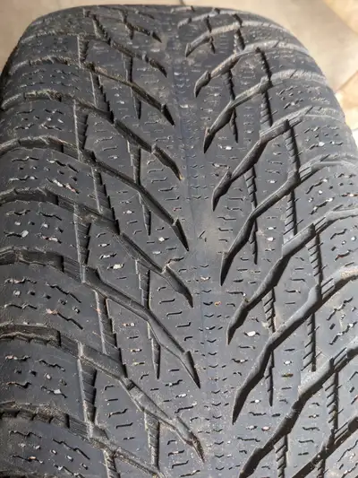 I have 4 Nokian Hakkapeliitta R3 EV 225/60R17 Winter Non-Studded tires for sale. They are worn but h...