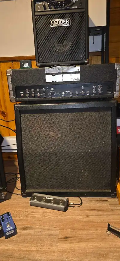 Fender Metal Head MH500 + upgraded Line 6 4x12, View more
