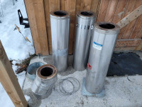 6" Insulated Chimney Pipe