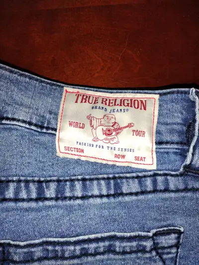 Mens (33) True Religion Jean Shorts!, View more