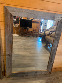 barnwood mirror