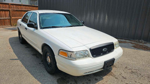 2006 Ford Crown Victoria Police Interceptor 