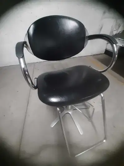 This - hydraulic hair cutting/styling chair is made to last 4 a long time. Just look underneath it's...