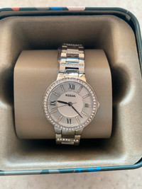 "Fossil" brand watch