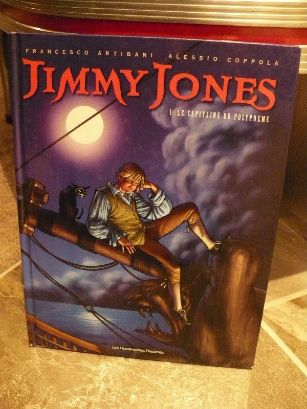 JIMMY JONES - 1 LE CAPITAINE DU POLYPHEME ( FRANCESCO ARTIBANI ) dans Bandes dessinées  à Longueuil/Rive Sud