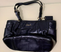 COACH purse: Classic Cool Blue