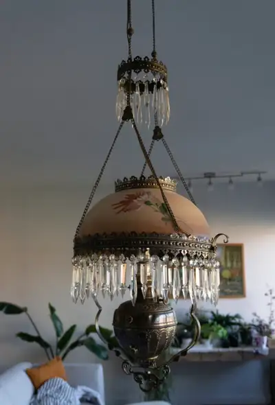 Beautiful Crystal Chandelier, View more
