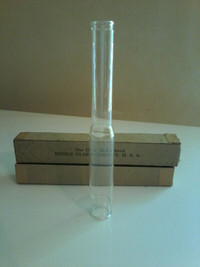 Antique 1901-20 lab glass ,Kimble Glass Co. Mk ll barrel MIB.