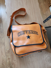 Converse Bag orange 14'' x 12'' shoulder bag