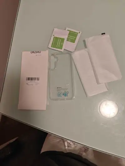 Clear Phone case + 2 Screen Protectors for S23 FE, View more