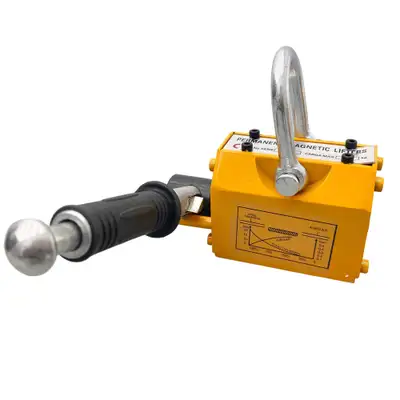 100KG Capacity Lifting Magnet Permanent Hoist Shop Crane 170448, View more