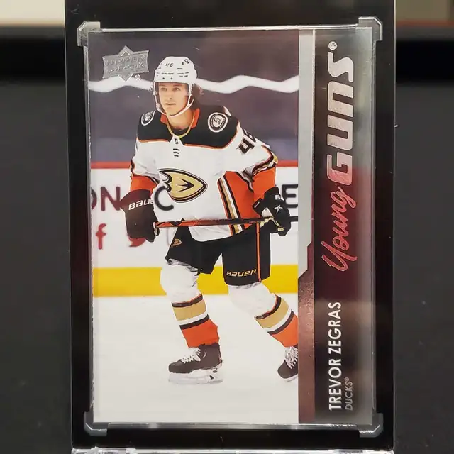Upper Deck Trevor Zegras Young Guns in Arts & Collectibles in Kitchener / Waterloo - Image 2