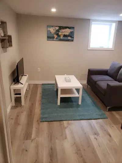 Basement unit available for rent