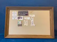 Memory Note board