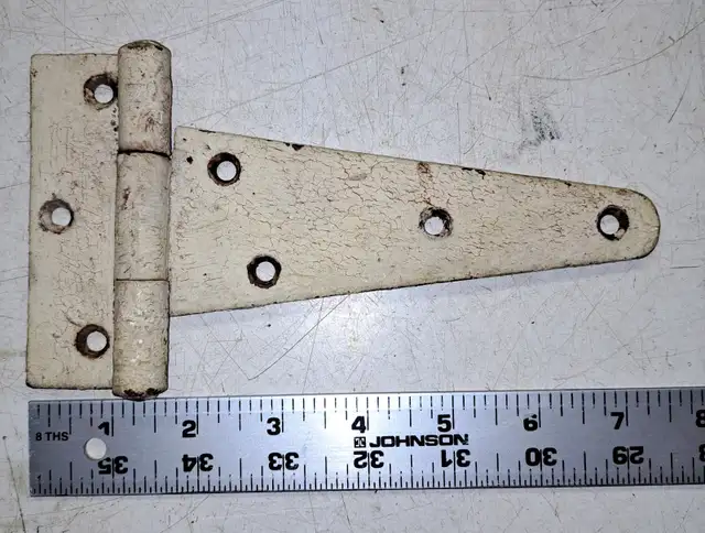 Vintage Barn Door Hinges in Windows, Doors & Trim in City of Montréal - Image 4
