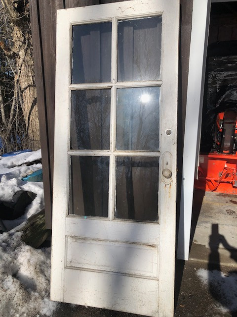 Antique Door Make an Offer in Windows, Doors & Trim in Muskoka