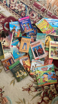 Books Reading Kids Many Kind French English Popular Teacher  