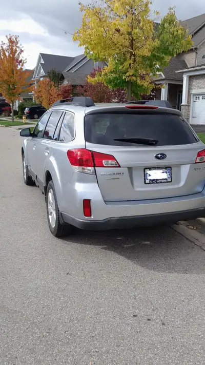 Well maintained Suburu Outback all wheel drive. 213000 km. Clean, runs very smoothly, have all maint...