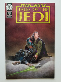 ~1993~Dark Horse Comics~Star Wars: Tales of the Jedi~#3 of 5~
