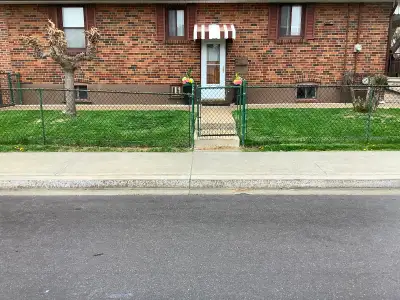 1 Bedroom basement apartment with separate walkout entrance completely private, location Islington/...