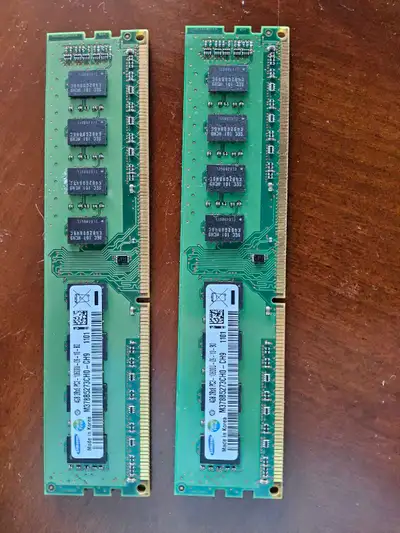 2x 4GB (8GB total) desktop memory, View more