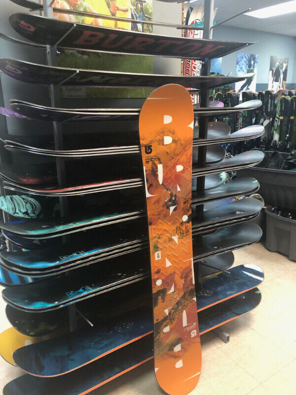 Seasonal Snowboard Rental (All Sizes & Newer Gear) Snowboard