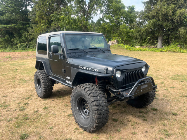 jeep rubicon ! in Cars & Trucks in Norfolk County - Image 2