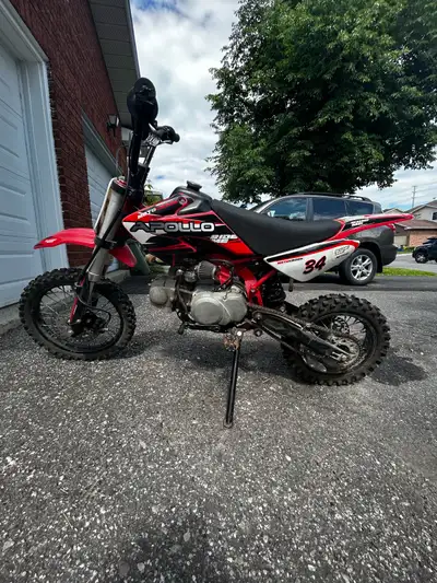 Works well, pickup only, trades included