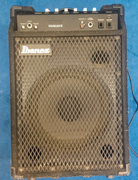 Ibanez bass and guitar amp
