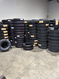 Shipping Container of Trailer Tires must Go!