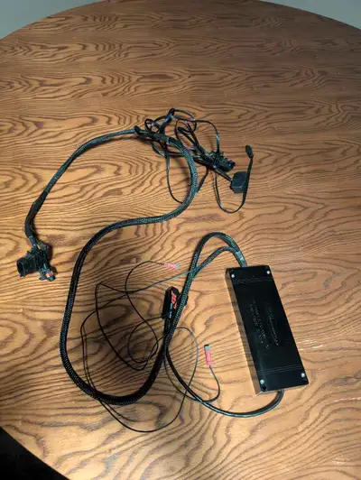 Jb4 tuner for kia/hyundai vehicles in the photo description. (There are many supported drivetrains)....