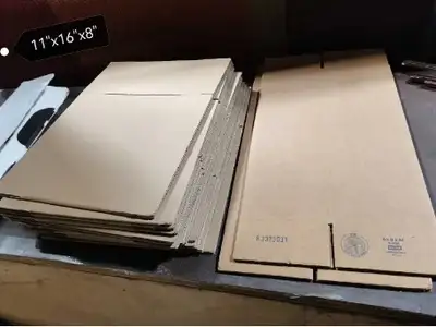 new carboard boxes, uline, good for ecommerce shipping, View more