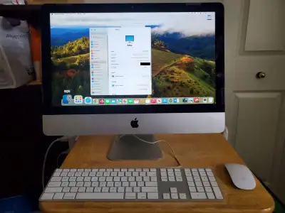 21.5 iMac late 2015. Core i5 8GB RAM 1T SSD Sonoma A1418, View more