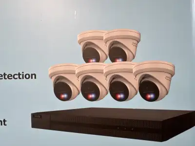 AI GUARDING VISION IP KIT AT ANGEL ELECTRONICS , View more