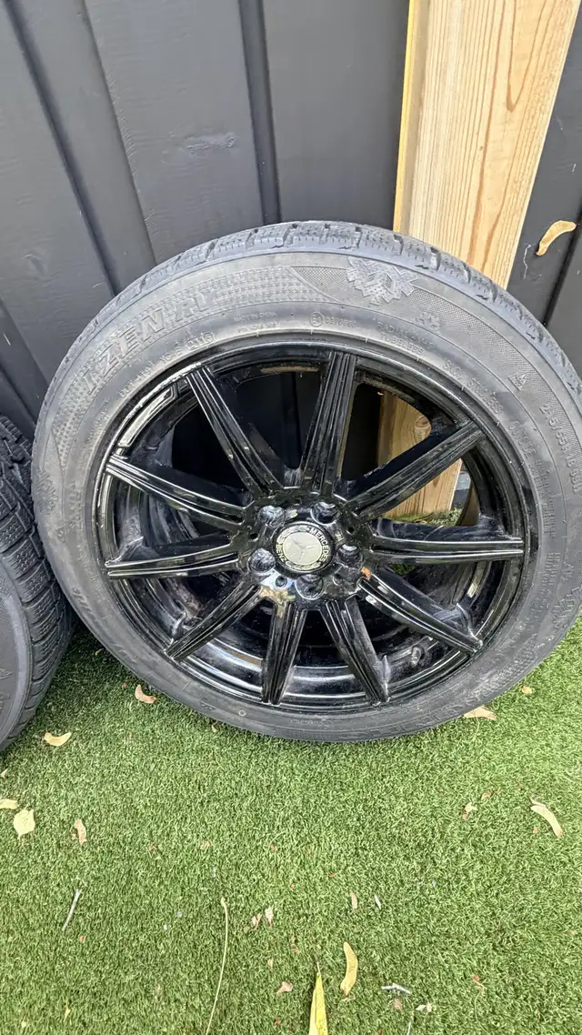 Winter Tires/Alloy Rims 215/55 R 18 99H in Tires & Rims in City of Toronto - Image 6