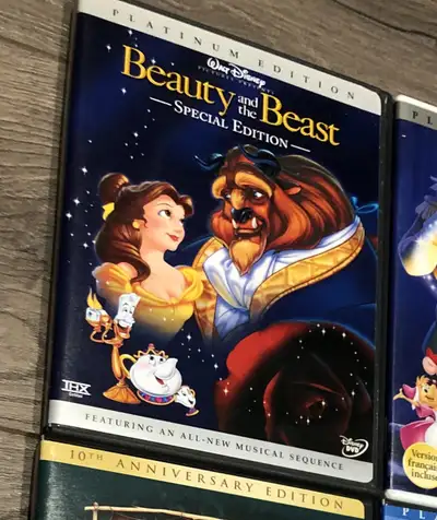 Beauty and the Beast DVD, View more