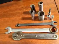 Snap-On Tools Sockets, Adaptors, Wrenches - $10 to $20 EACH