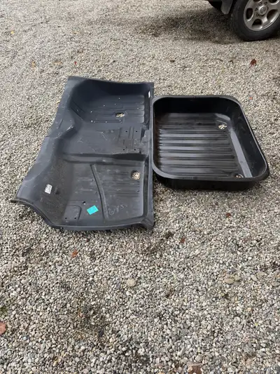 1964 Impala two-door hard tap left-hand floor pan and trunk pan