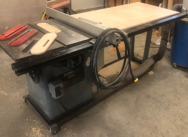 Tablesaw in Power Tools in Comox / Courtenay / Cumberland