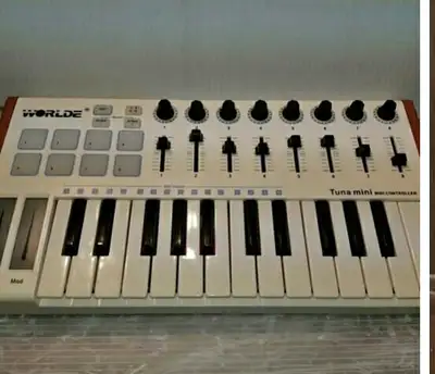 WORLDE Tuna/midi controller /prend ech/recup audio 70s tt et, View more