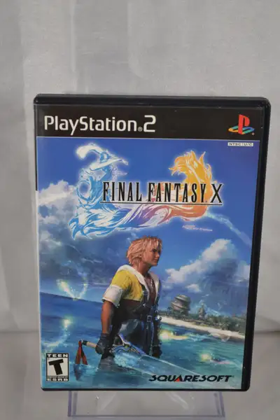 Final Fantasy X – PlayStation 2 PS2 Black CIB, View more