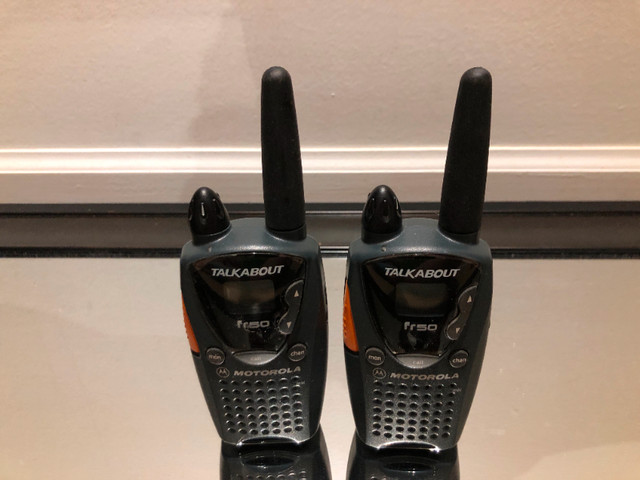 A Pair of Motorola TalkAbout FR50 in General Electronics in Vancouver