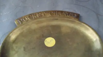 Brass plate for change(, View more