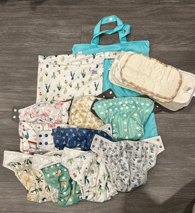 Cloth diapers  in Bathing & Changing in Stratford