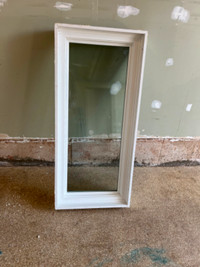 Window 23-5/8 x 52 x 6.5 inches double glazed