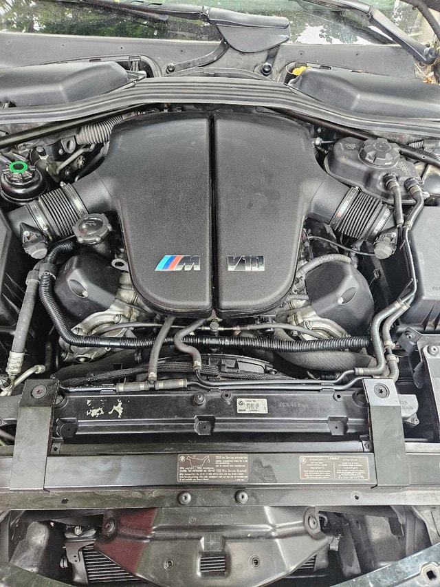 BMW M6 V10 decapotable — photo 2