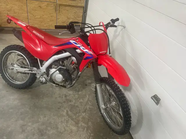 crf 125 Honda big wheel in Dirt Bikes & Motocross in Edmonton - Image 6